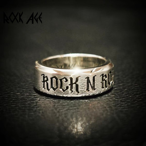 摇滚信仰戒指ROCKAGE925纯银