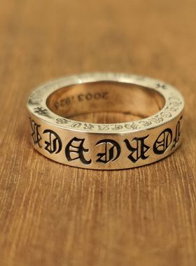 925银网红永恒指环欧美情侣