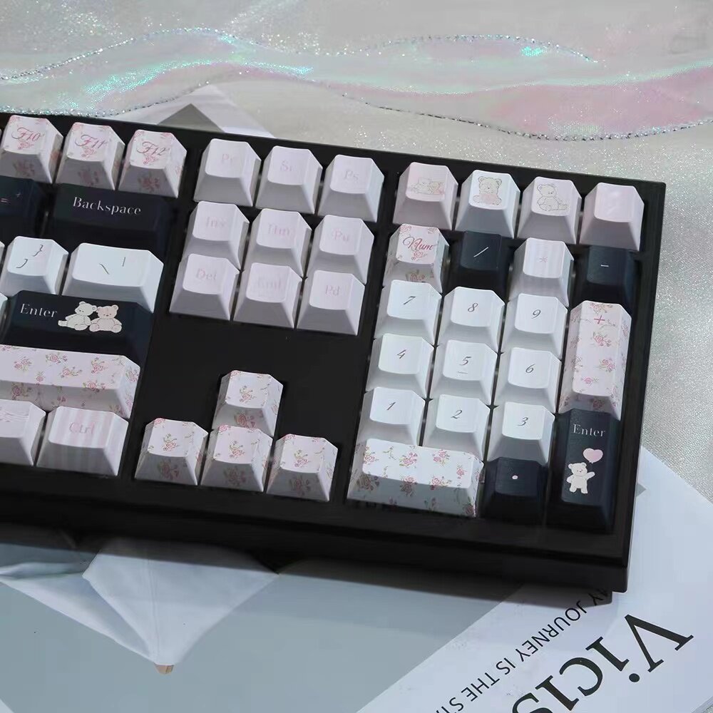 ZUOYA可爱机械键盘麻将音