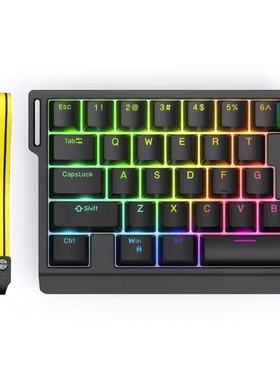 ZUOYA HE30单手游戏磁轴键盘可调灵敏度急停FPS永劫打瓦小键盘