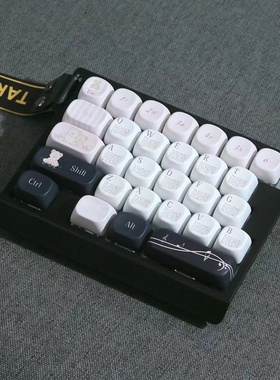 ZUOYA HE30游戏磁轴键盘单手可调灵敏度急停FPS永劫打瓦小键盘