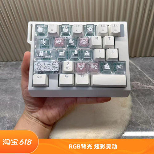 佐亚可爱小键盘无畏契约快触发