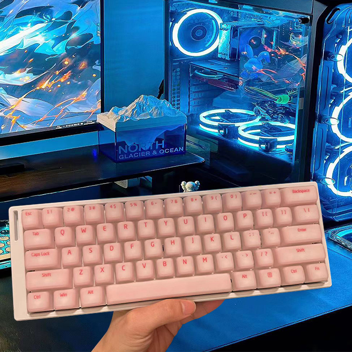 狼派Nogi喏叽硅胶键帽透光软键帽