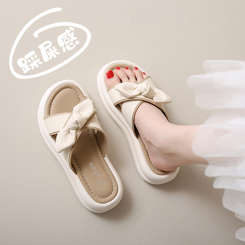 达夫妮真皮拖鞋女款夏季时尚外穿