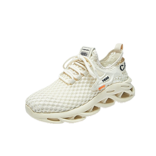 踩屎感网眼透气女鞋夏季运动凉鞋不累脚黑色工作鞋镂空网鞋旅游鞋