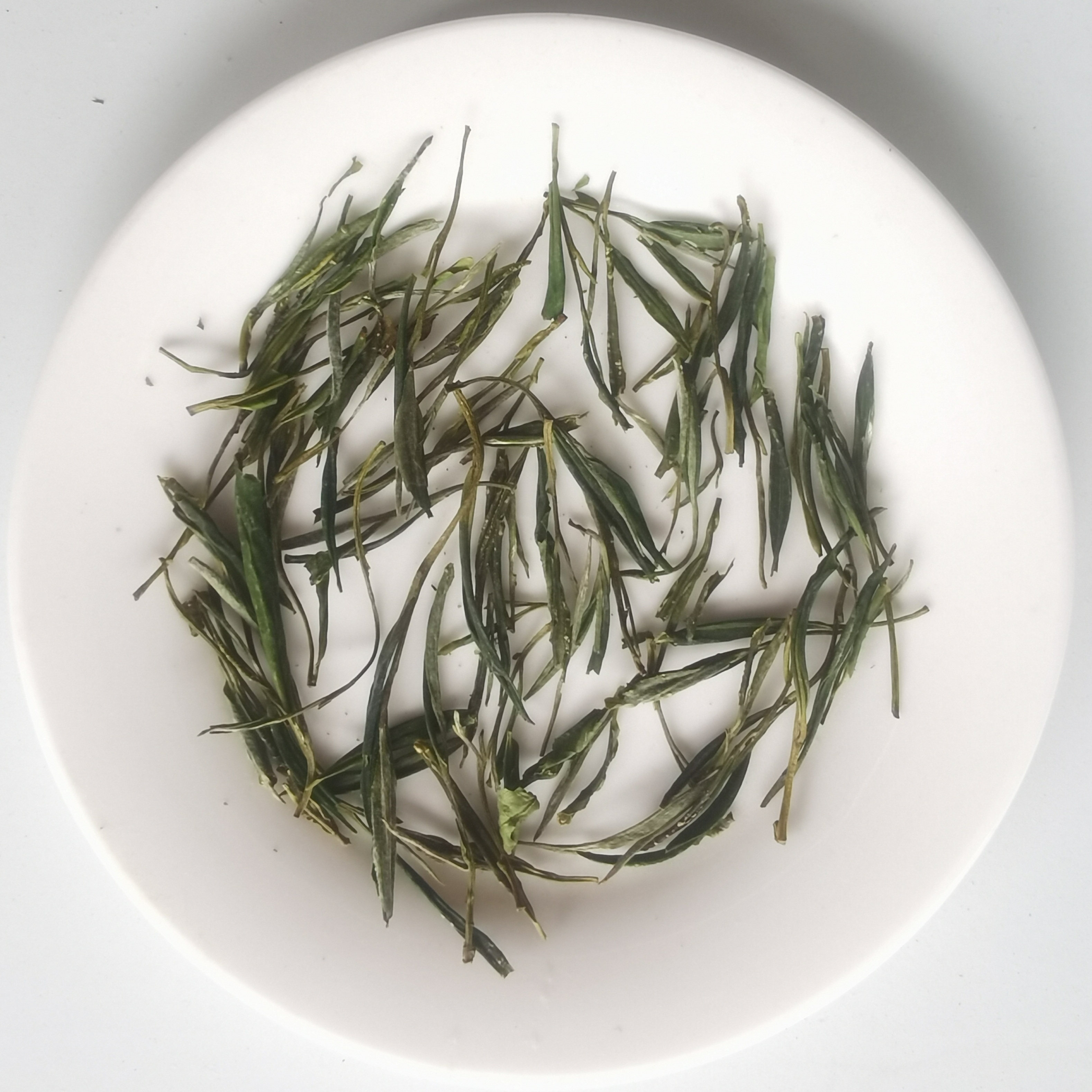 绿茶新茶春茶安吉白片品种雨前大众口粮茶浙江土茶散称500克包邮