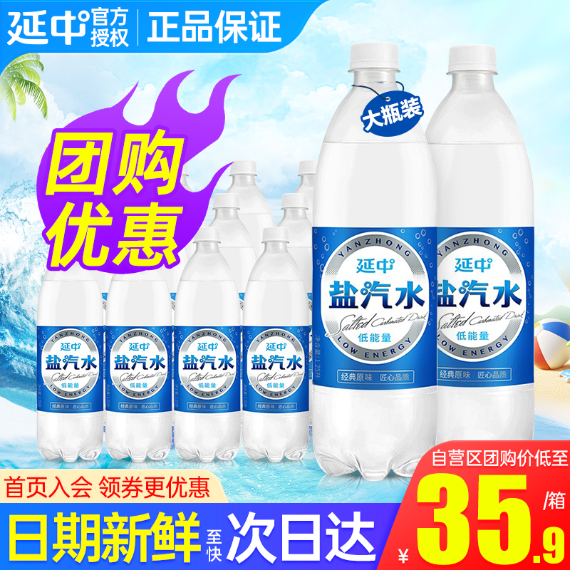 延中盐汽水1.25l/600ml防暑汽水