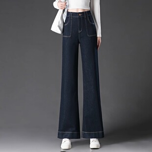 春秋今年流行高端阔腿郑州牡丹梧桐裤 子2025新款 裤 广州十三行爆款
