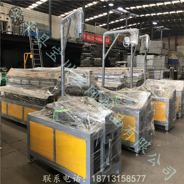 河北勾花网机器双模具不锈钢菱形网机全自动加粗绿色铁丝网编织机