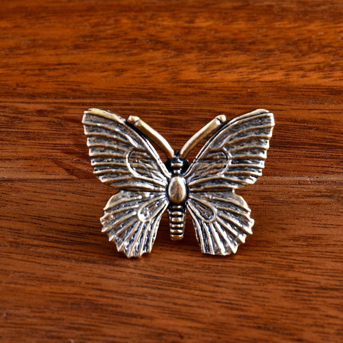 纯黄铜小摆件螳螂仙鹤鸟昆虫类眼镜蛇小动物小蜜蜂龙茶宠桌面装饰