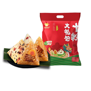 江南状元新鲜手工板栗肉粽礼盒装