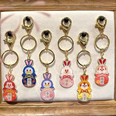 迪士尼新春米奇钥匙扣盲盒米妮