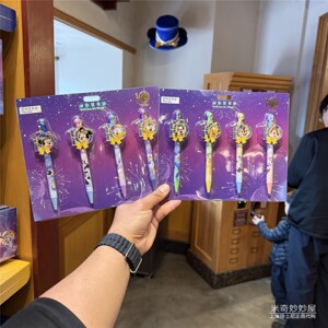 迪士尼10周年高飞米奇圆珠笔套装