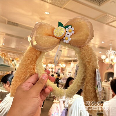 2024夏日饼饼发箍上海迪士尼