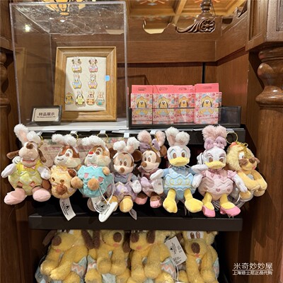 迪士尼2026春日彩蛋毛绒钥匙扣