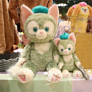 上海迪士尼国内代购画家猫毛绒公仔可爱娃娃杰拉多尼玩偶玩具礼物