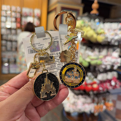 上海迪士尼乐园奇妙可爱包卡通