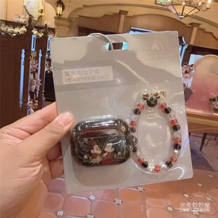 上海迪士尼代购2025摩登米奇米妮古典AirPods Pro2耳机壳保护套