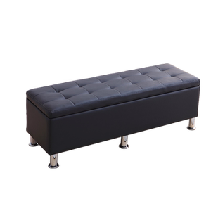 服装店沙发凳试衣间凳子商场休息凳长凳更衣室储物换鞋凳试鞋皮凳