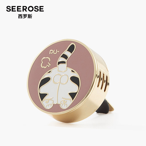 SEEROSE车载出风口固体香薰摆件
