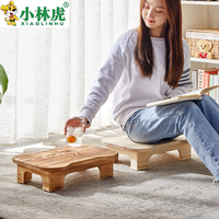 實木腳踏凳小林虎全實木兒童