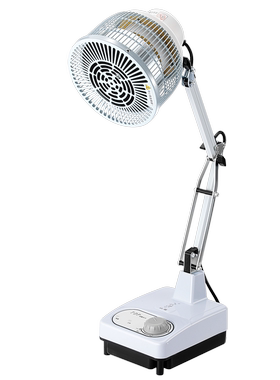 仙鹤远红外线理疗仪烤灯家用烤电治疗医用电烤电磁波台式小型便携