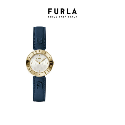 女皮带腕表FURLA复古小众轻奢