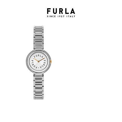 【节日礼物】FURLA芙拉ICON SHAPE系列精钢石英女士手表29MM