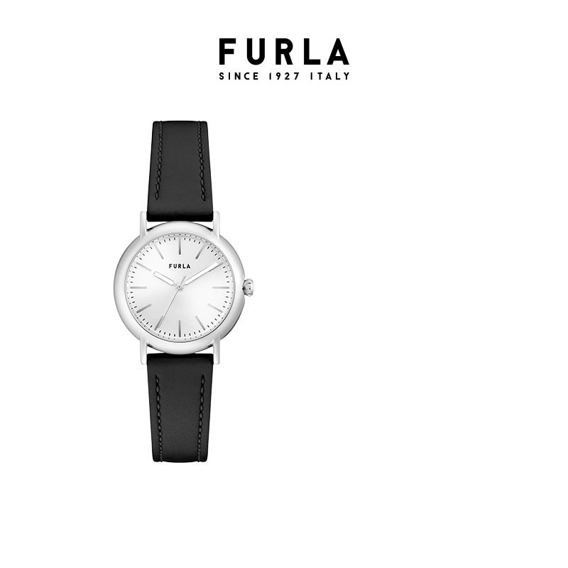【节日礼物】furla芙拉easy系列经典皮质时尚小众石英女表32mm
