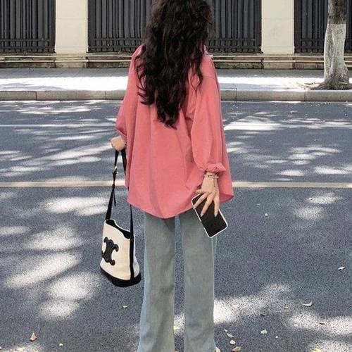 胖mm300斤大码长袖薄款防晒衬衫