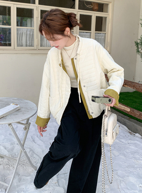 轻薄羽绒棉服 韩系棉衣2C011-9811-1-P150-K238