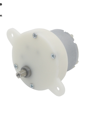 JS40微型减速电机 玩具舞台灯光直流电机 风扇齿轮箱有刷马达12V