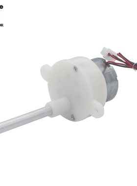 JS30-300微型减速电机 七彩旋转灯直流小马达 塑料减速箱小型电机