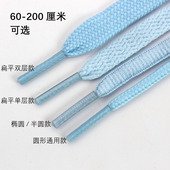 男女高低帮 篮球休闲运动鞋 浅蓝色普蓝色鞋 带扁椭圆形AJ13帆布板鞋