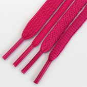 高帮 休闲运动篮球跑步鞋 玫红色鞋 带男女扁平半椭圆形旅游板帆布鞋