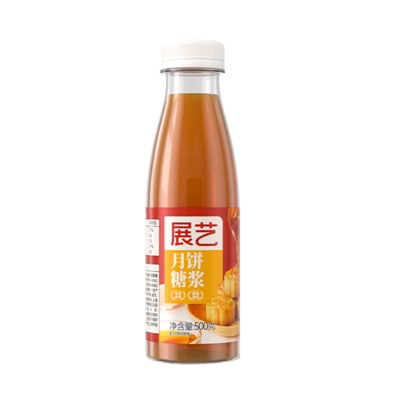 展艺广式月饼专用转化糖浆500g