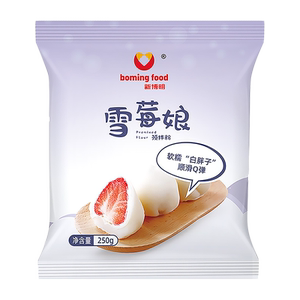 雪媚娘预拌粉专用粉250g麻薯糯叽叽网红免蒸煮做雪莓娘雪梅娘家用