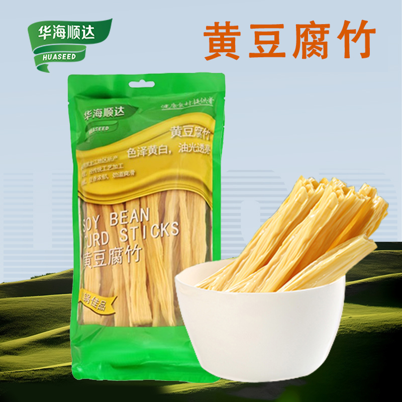 华海顺达黄豆腐竹250g