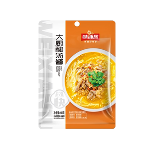 味仙居大厨酸汤酱酸汤肥牛调味料