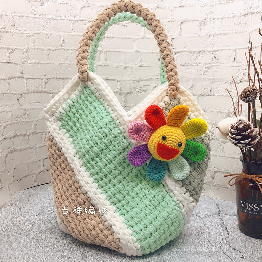 材料包太阳花自制送教程diy