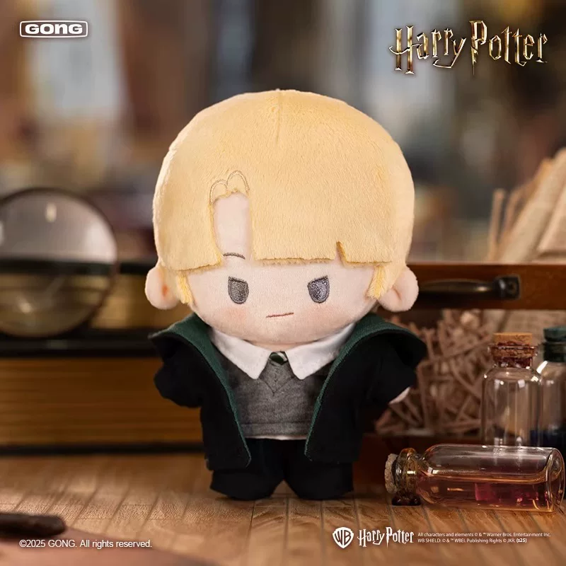 Подлинная игрушка Pop Mart серия «Гарри Поттер» Magic Academy: слепая коробка, подарочная фигура Шапокляк (Снейп), милая фигурка