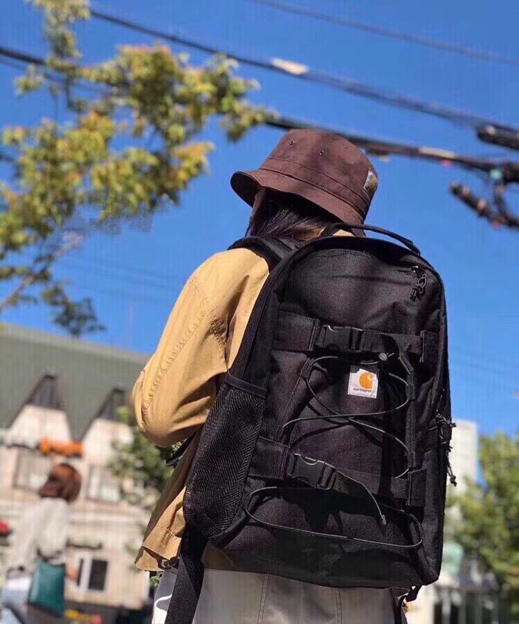 Carhartt wip卡哈特雙肩包背包書包工裝潮牌男女同款純色電腦包包在類目 運動包/戶外包/配件, 防水箱包, 雙肩包中 - 來自Buy2taobao.com提供專業的淘寶代購服務