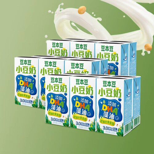 低糖小豆奶125ml*18盒儿童早餐奶