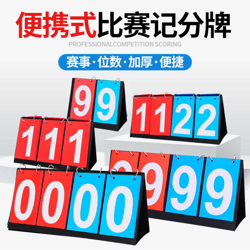 记分牌比分牌记牌器翻页图片
