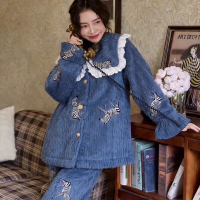 韩版睡衣公主风家居服