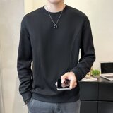 网络图春秋新款休闲圆领卫衣男青少年T恤打底衫712-5-A125-P45，男装卫衣，星座1112-5（原712-5）