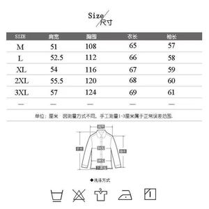 网络图百搭大码外贸牛仔衣男女破洞牛仔夹克外套1112-5-J06-P58图片