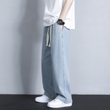 23春季新款牛仔裤男宽松直筒薄款休闲牛仔长裤XZ712-5-870-P40，男装牛仔裤，星座1112-5（原712-5）
