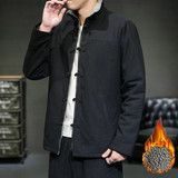 2022风加绒棉麻夹克男大码羊羔绒保暖外套XZ712-5-JK609-P100，男装夹克，星座1112-5（原712-5）