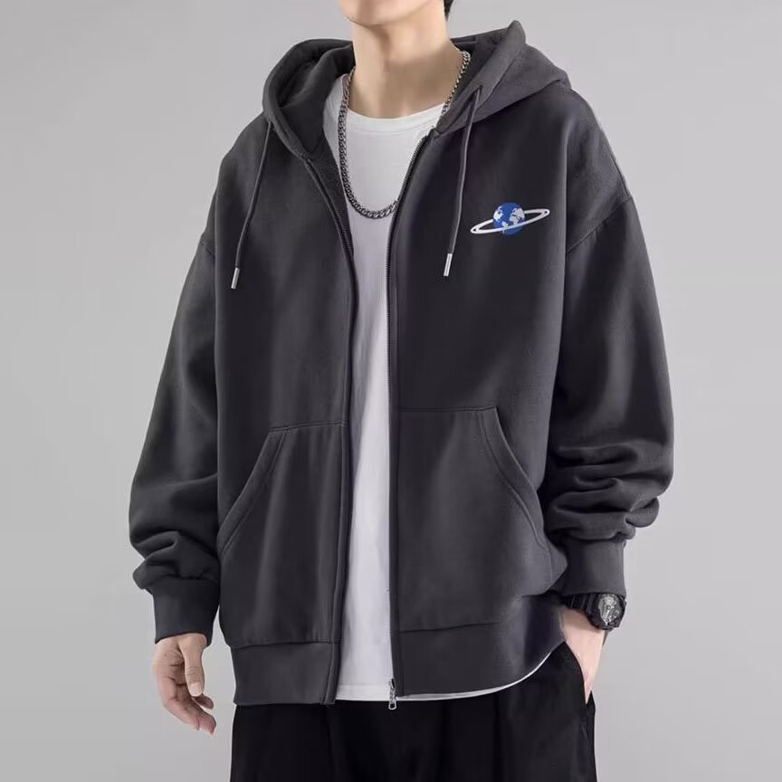 网络图卫衣连帽春秋季ins港风宽松开衫印花外套712-5-ks28-P45,男装卫衣,星座1112-5（原712-5）